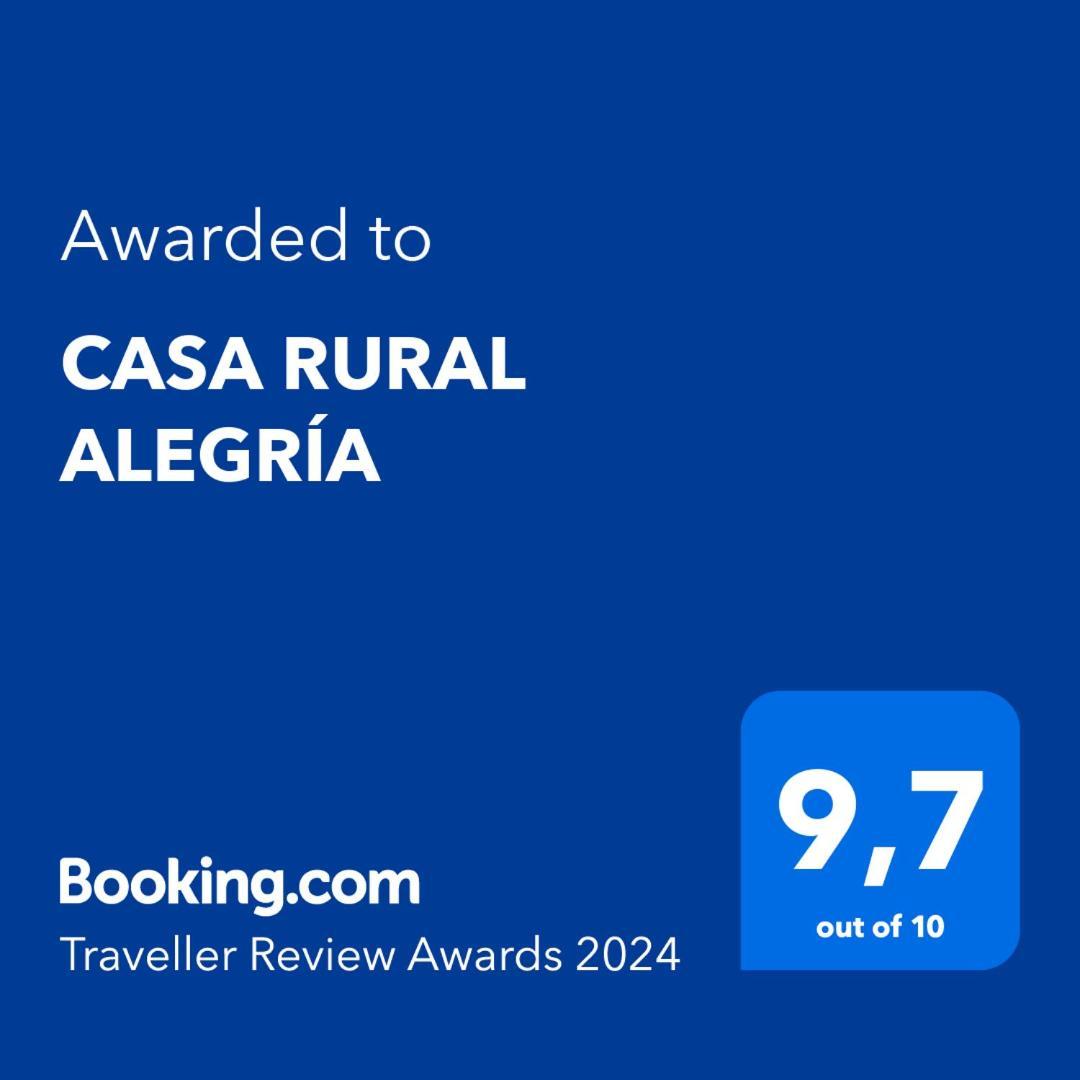 Casa Rural Alegria Caudete de las Fuentes Luaran gambar