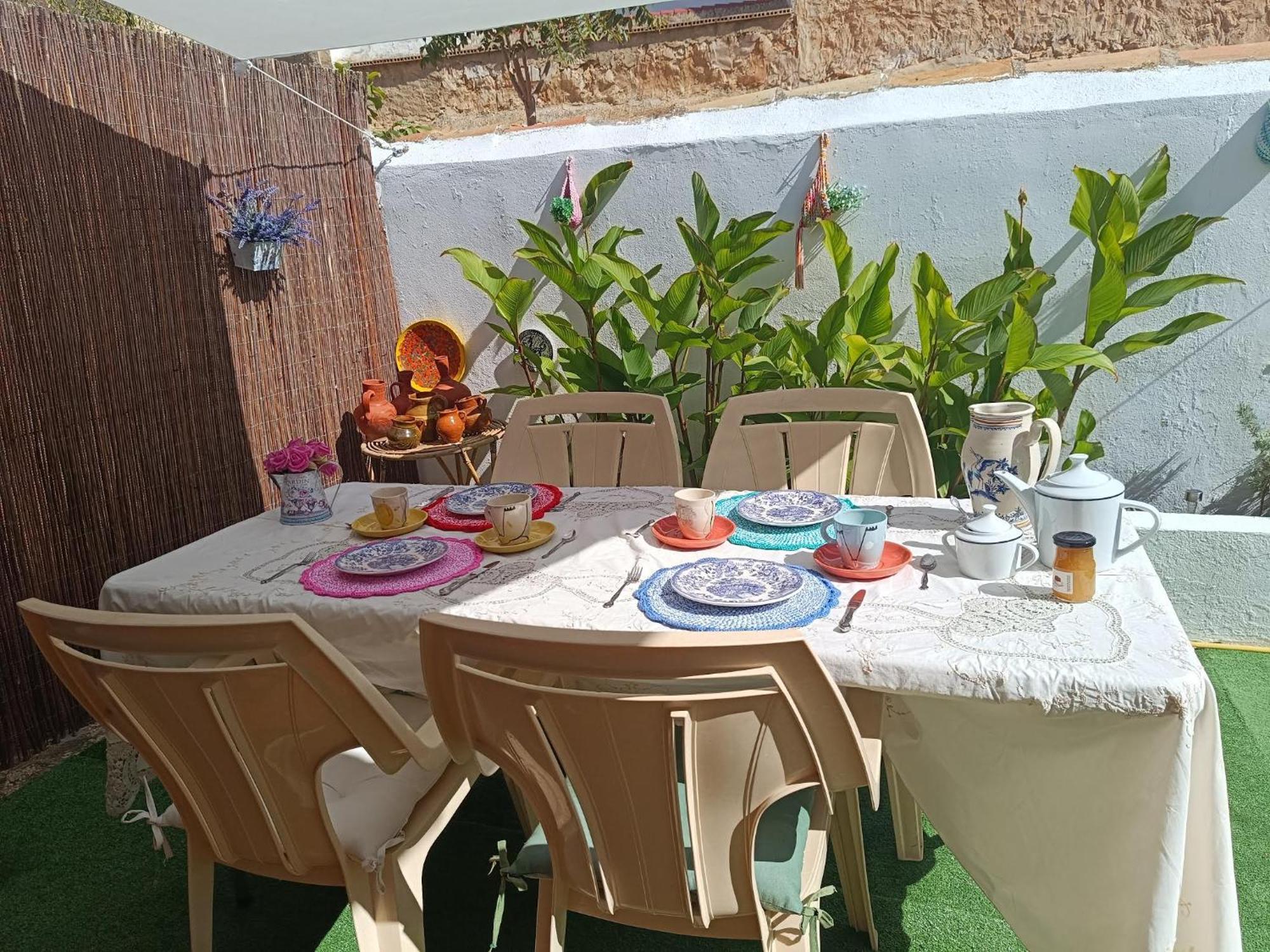 Casa Rural Alegria Caudete de las Fuentes Luaran gambar